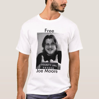 Camiseta Joe livre Moore