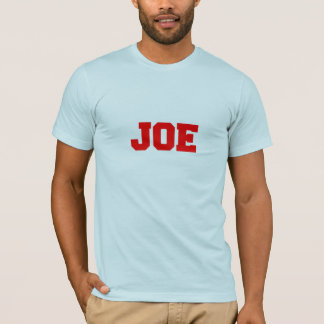Camiseta Joe Mama Red e Blue
