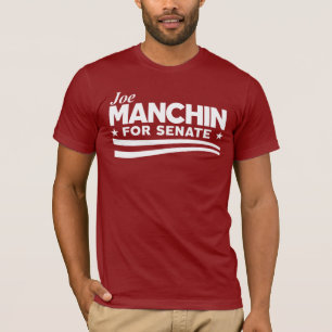 Camiseta Joe Manchin para o Senado