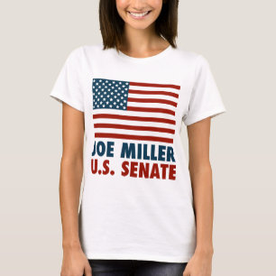 Camiseta Joe Miller para o Senado