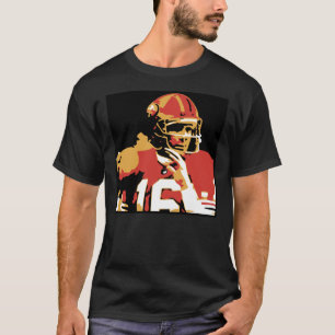 Camiseta Joe Montana "O GOAT"