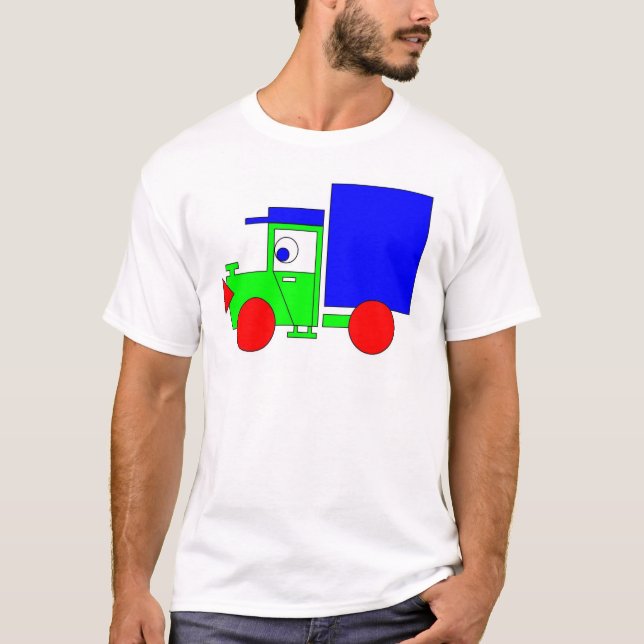 Camiseta Joe, o Caminhão (Frente)
