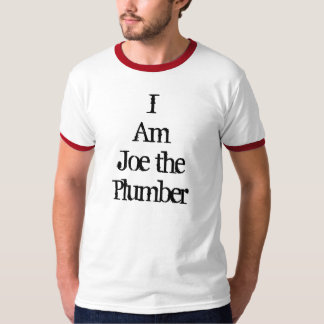 Camiseta Joe o canalizador