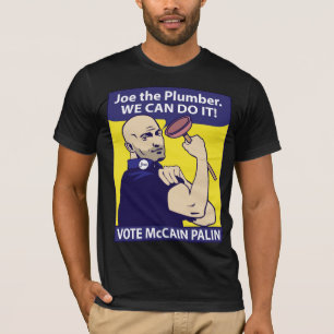 Camiseta Joe o canalizador, nós podemos fazê-lo t-shirt