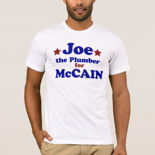 Camiseta Joe o t-shirt do canalizador