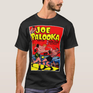 Camiseta Joe Palooka Livro de Quadrinhos Campeão de Boxe Pe