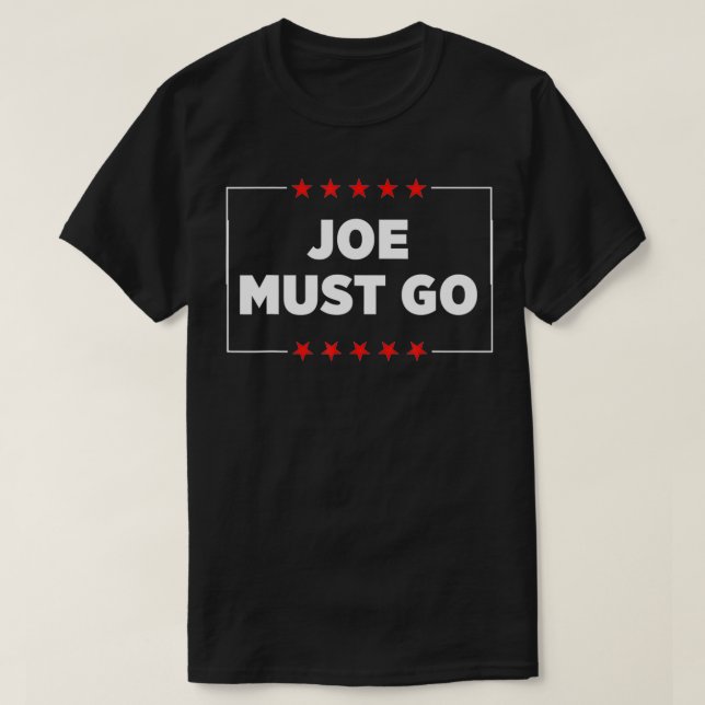 Camiseta Joe Precisa Ir (Frente do Design)