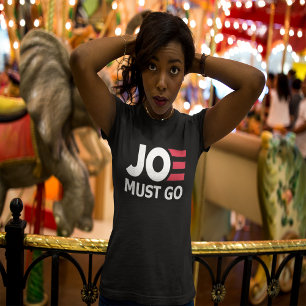 Camiseta Joe Precisa Ir   Impeach Biden   Anti Joe Biden