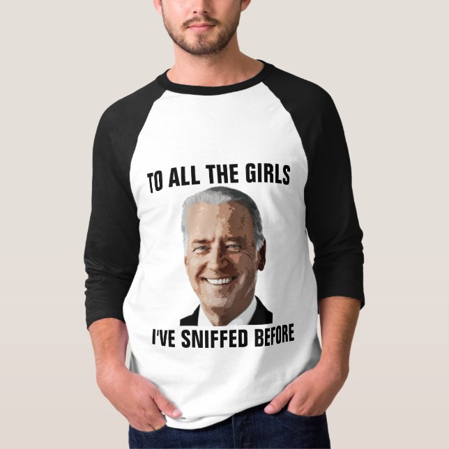 CAMISETA JOE PROIBIU TODAS AS GAROTAS QUE EU SOUBE ANTES (Frente)