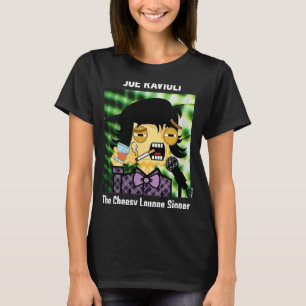 Camiseta Joe Ravioli O Cantor Do Salão De Cheesy