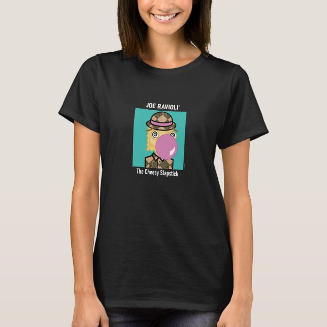 Camiseta Joe Ravioli The Cheesy Slapstick (Frente)
