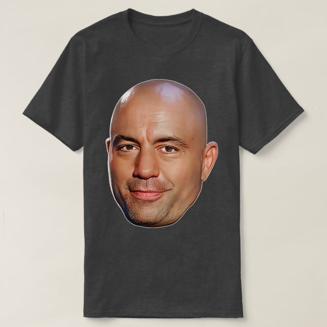 Camiseta Joe Rogan (Frente do Design)