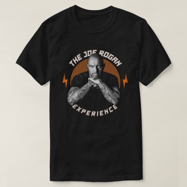 Camiseta JOE ROGAN Essential T Shirt (Frente do Design)