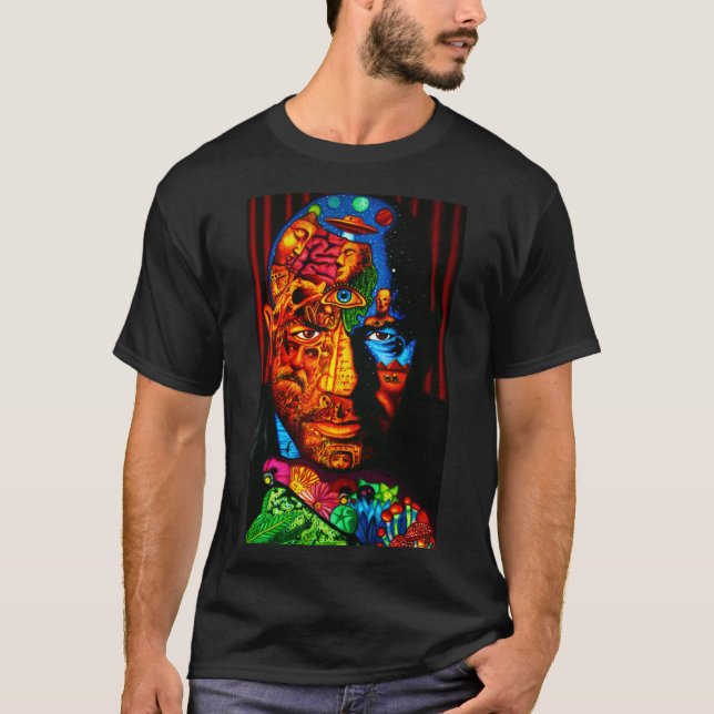 Camiseta Joe Rogan Reaching Out do Clássico Kali Yuga  (Frente)