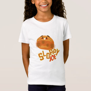 Camiseta Joe Sandwich Engraçado e bonito Joe