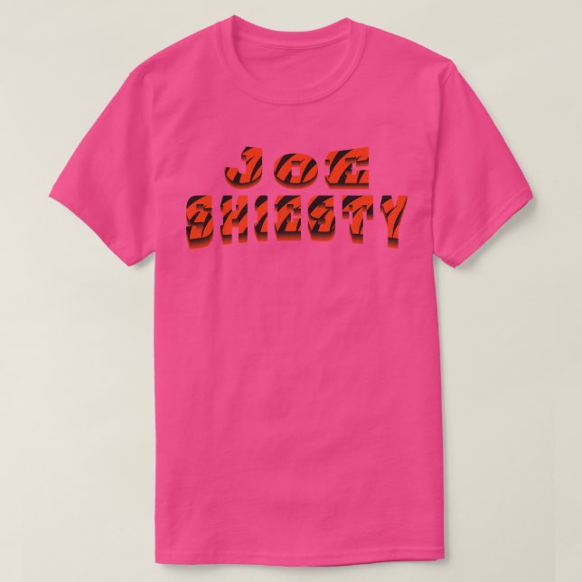 Camiseta Joe Shiesty Cincinnati Futebol (Frente do Design)