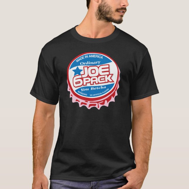 Camiseta Joe Six Pack (Frente)