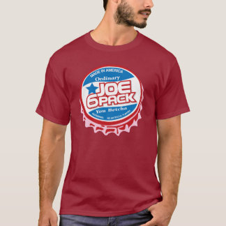 Camiseta Joe Six Pack Frasco Boné