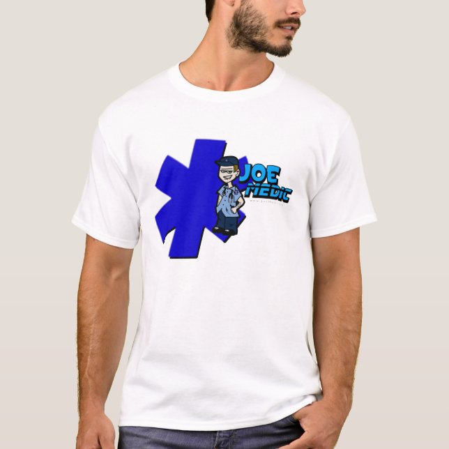 Camiseta Joe Star of life Large (Frente)