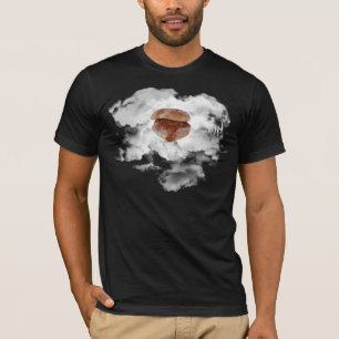 Camiseta Joe superficial no céu