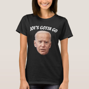 Camiseta JOE TEM QUE IR ENGANADO JOE BIDEN T-Shirts