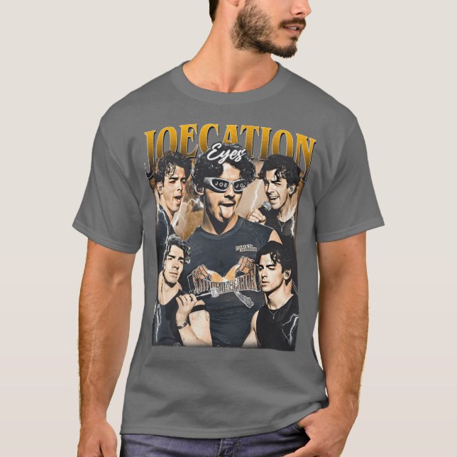 Camiseta Joecations Eyes Fan Joes Inspired Vintage Aestheti (Frente)