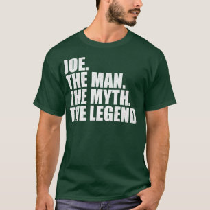 Camiseta JoeJoe Nome Nome Joe nome dado