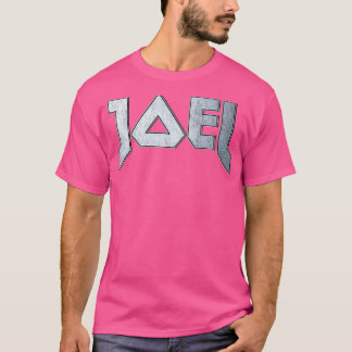 Camiseta Joel de metal pesado
