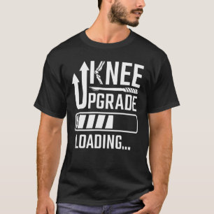 Camiseta Joelho de carregamento do joelho de substituição d