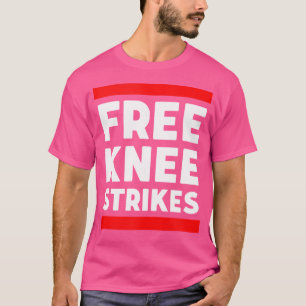Camiseta Joelho Livre Gira Engraçado Mma Jiu-Jitsu E Judo F