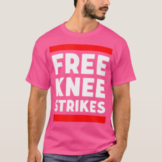 Camiseta Joelho Livre Gira Engraçado Mma Jiu-Jitsu E Judo F