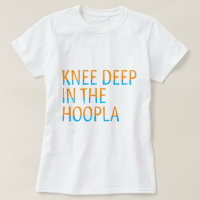 Joelho profundo na tipografia das aspas Hoopla 80