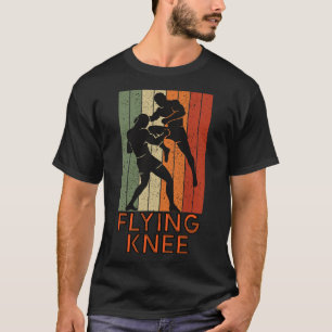 Camiseta Joelho Voador Legal de Mma, Kickboxing e Muay Thai
