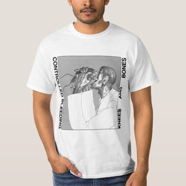 Camiseta Joelhos e Ossos 2 (Frente)