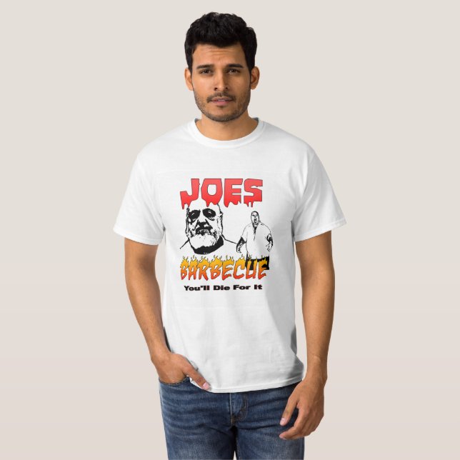 Camiseta Joes Barbecue (Frente Completa)