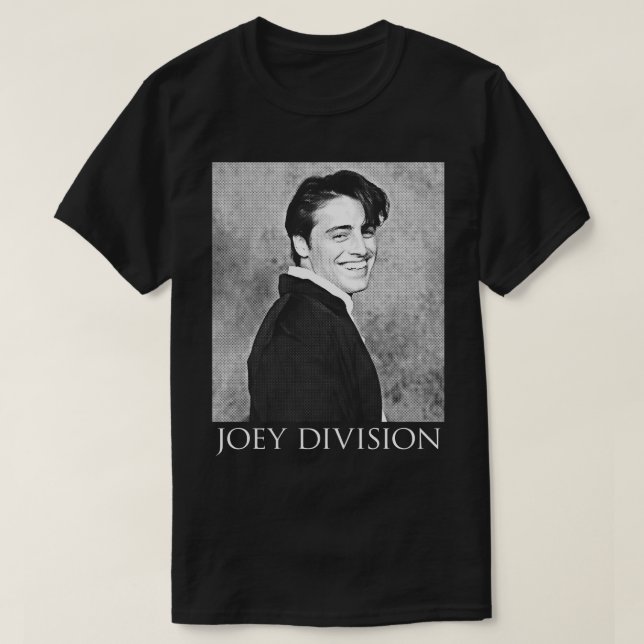 Camiseta Joey Division Parody Meme Design (Frente do Design)