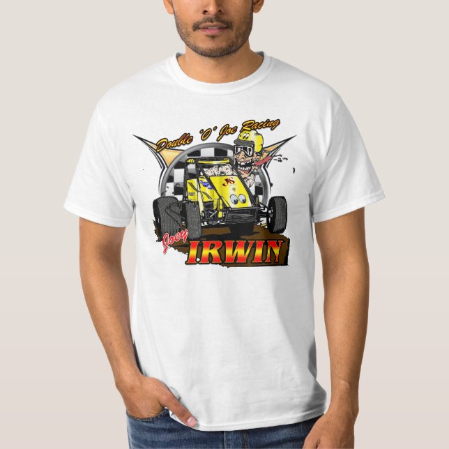 Camiseta Joey Irwin 2012 (Frente)