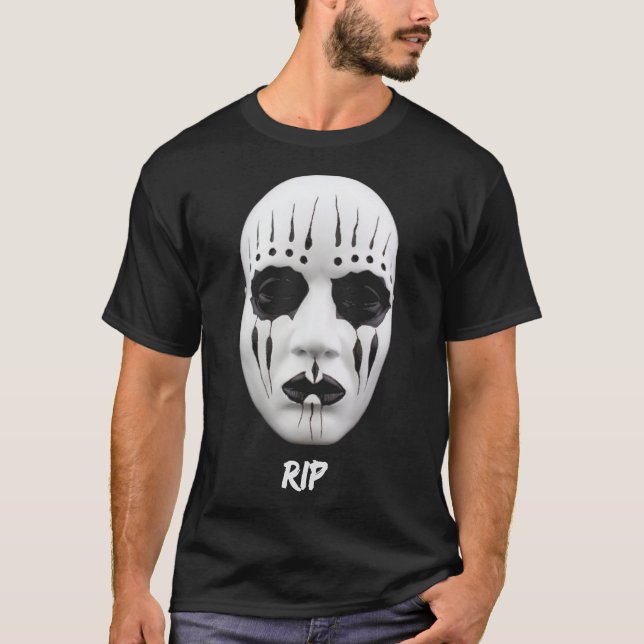 Camiseta Joey Jordison RIP Classic T-Shirt (Frente)