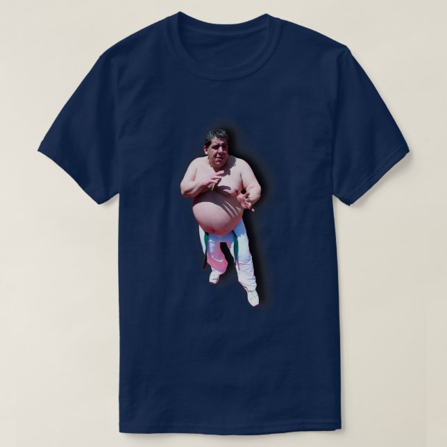 Camiseta Joey Karate Diaz (Frente do Design)