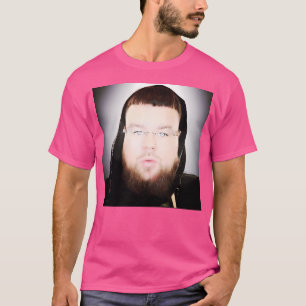 Camiseta Joeyy Staring (Legalização da Cara das bombas nucl