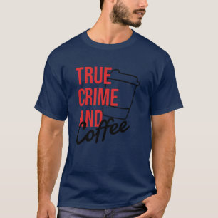 Camiseta Joffee Andrup Crime amigo do café