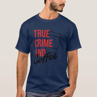 Camiseta Joffee Andrup Crime amigo do café