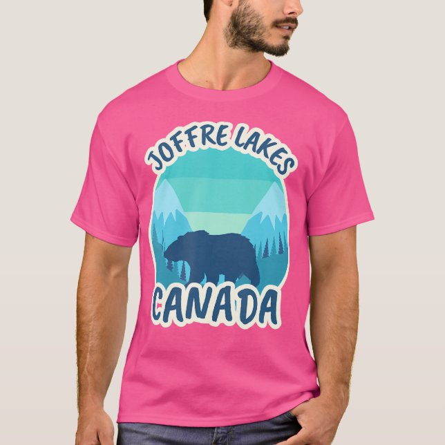 Camiseta Joffre Lagos Canada Hike Hiking (Frente)