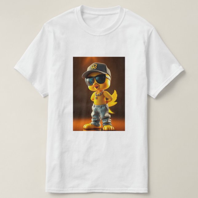 CAMISETA JOGA A AURA DE (Frente do Design)