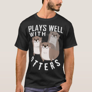 Camiseta Joga Bem Com A Otters Big Pun Otter
