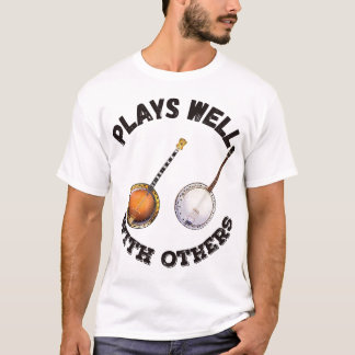 Camiseta Joga Bem Com Outros - Banjos