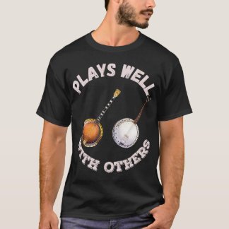 Camiseta Joga Bem Com Outros - Banjos