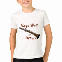 Joga bem com outros Clarinet