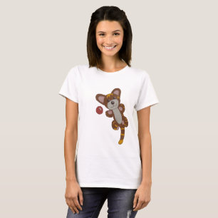 Camiseta Joga gato