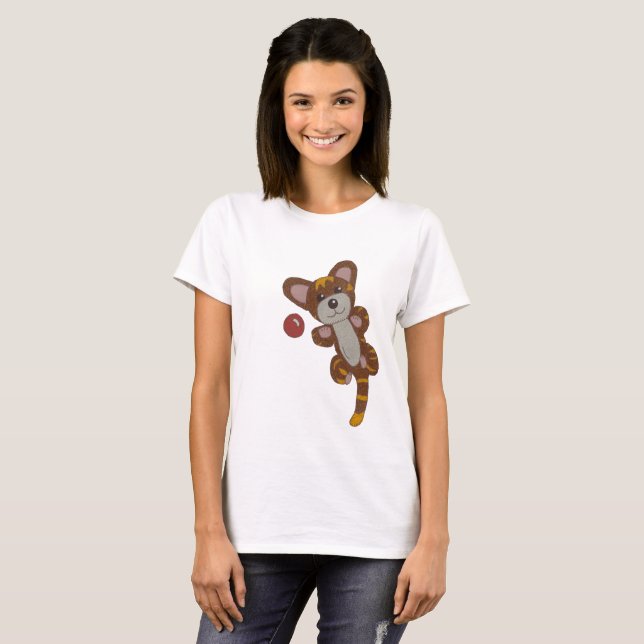 Camiseta Joga gato (Frente Completa)